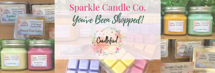 Sparkle Candle Co-You've Been Shopped!