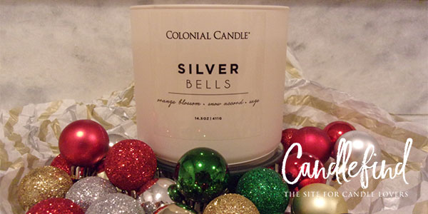 Colonial Candle Silver Bells Candle