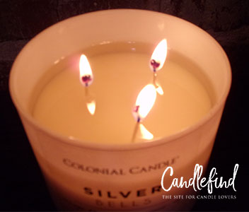 Colonial Candle Silver Bells Candle