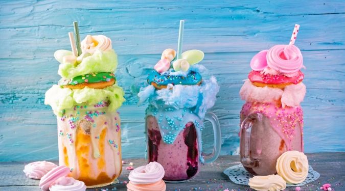 cotton candy drinks