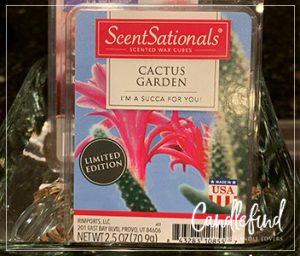 ScentSationals Cactus Garden Wax Melt