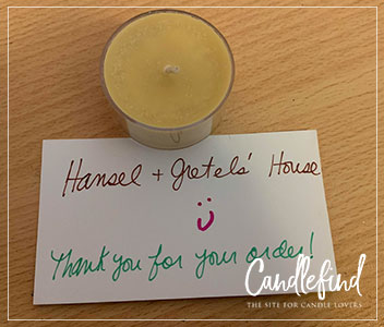 Sparkle Candle Co-You've Been Shopped!