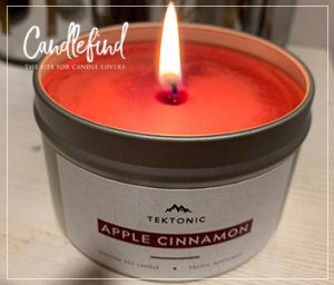 Tektonic Apple Cinnamon Candle