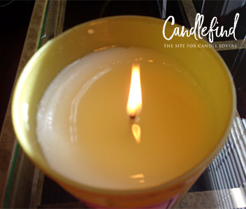 FLAMME Candle Pure Patchouli burning candle