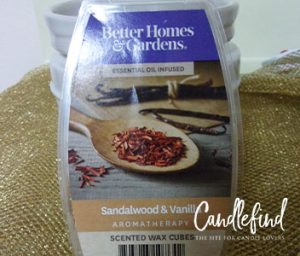 Better Homes & Gardens Sandalwood & Vanilla Wax Melts