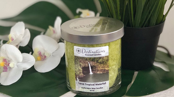 Destination Scented Candles