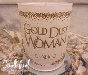Evoke Gold Dust Woman Candle