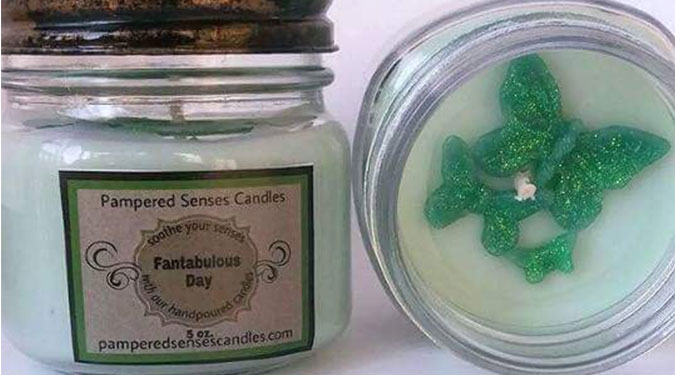 Pampered Senses Candle Co