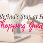 Candlefind's Stay at Home Shopping Guide