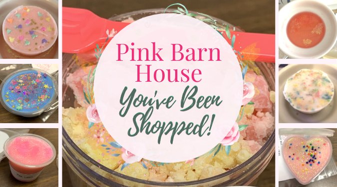 Pink Barn House You've Been Shopped!