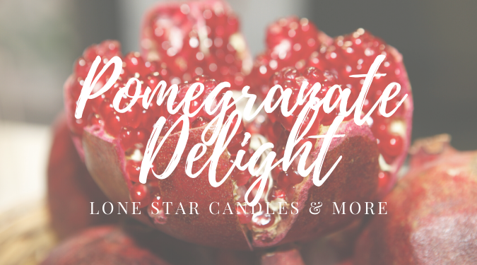 Pomegranate Delight Soy Candle Review