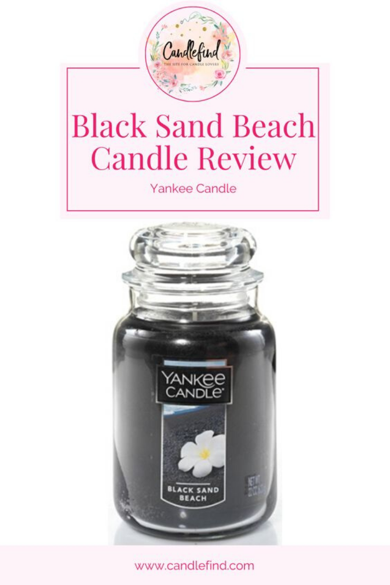 Black Sand Beach Yankee Candle Review