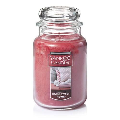 Yankee Candle Home Sweet Home large candle jar