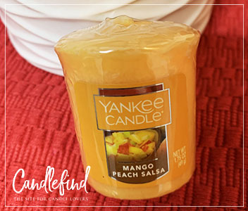 Yankee Candle Mango Peach Salsa Votive