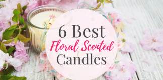 6 Best Floral Scented Candles