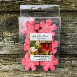 Palm Wax Melts Baltimore Berry Blush from Destinations Scented Candles