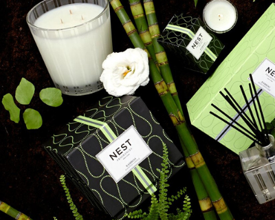 Bamboo Candle, NEST