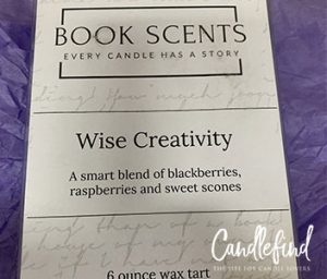 Book Scents Creativity Wax Melts