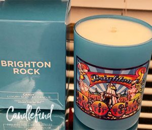 Evoke Brighton Rock Candle