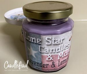 Lone Star Lavender & Lemons Candle