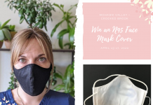 N95 respirator mask cover giveaway