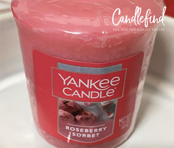 Yankee Candle Roseberry Sorbet Votive