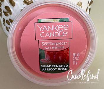 Yankee Candle Sun Drenched Apricot Rose Wax Melts