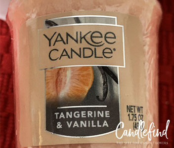 Yankee Candle Tangerine & Vanilla Votive