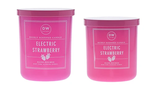 DW Home Electric Strawberry Candle