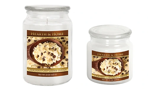 Hearth & Home, Chocolate Chip Cookie Dough Candles