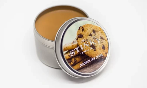 Stinky Candle Company, Chocolate Chip Cookie Candle