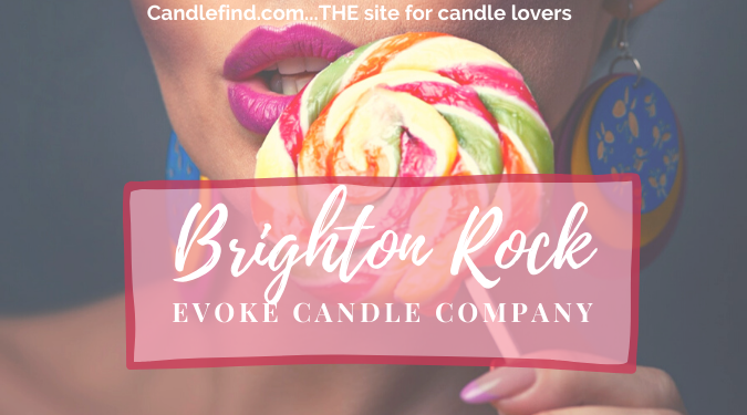 Brighton Rock Candle Review