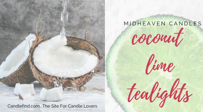 Coconut Lime Tealights Candle Review