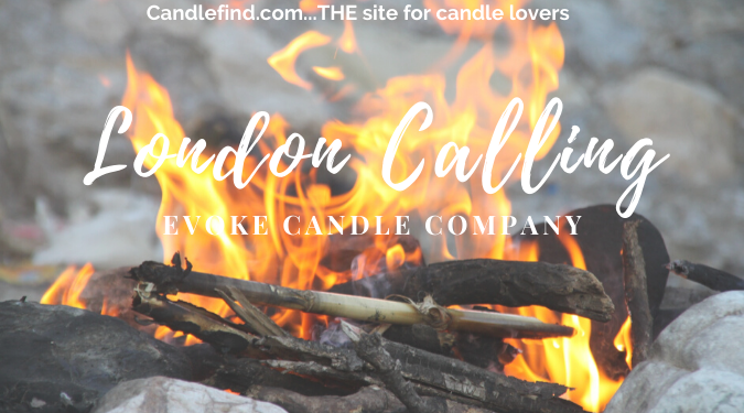London Calling Candle
