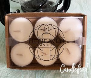 Midheaven Coconut Lime Tealight Candles