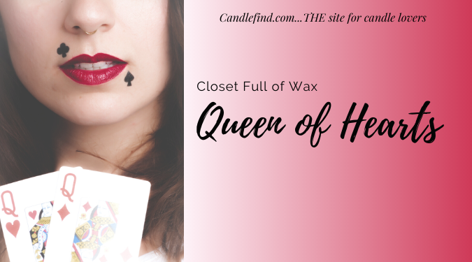 Queen of Hearts Closet Full of Wax melt review