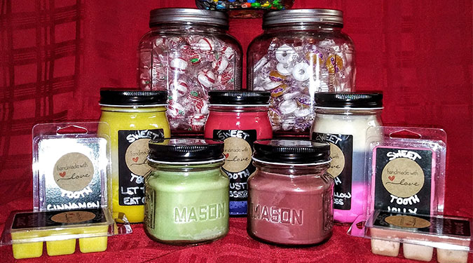 Sweet Tooth Candles