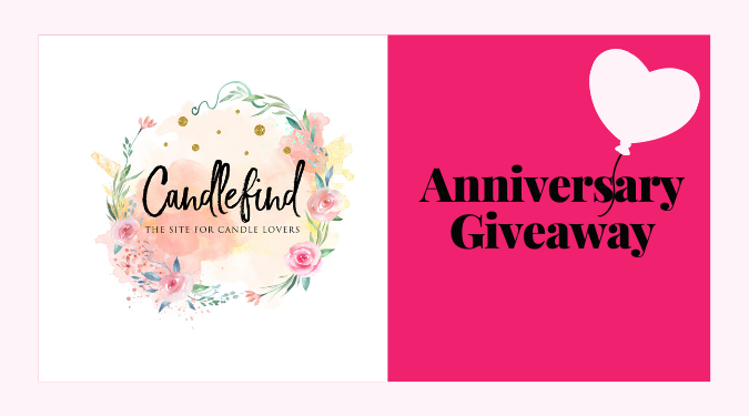 Candlefind Anniversary Giveaway