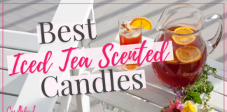 Candlefind Best Iced Tea Scented Candles