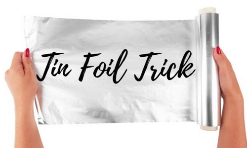 Candlefind Tin Foil Trick