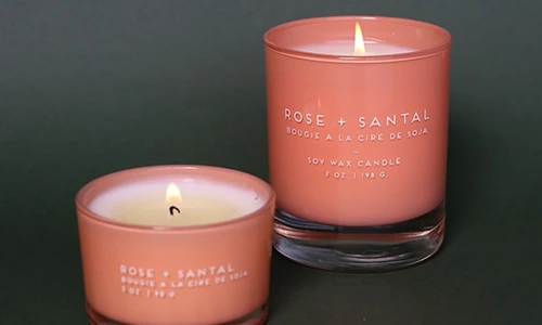 Rose + Santal Candle Paddywax