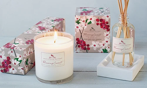 Soap & Paper Factory Flowering Currant Candle