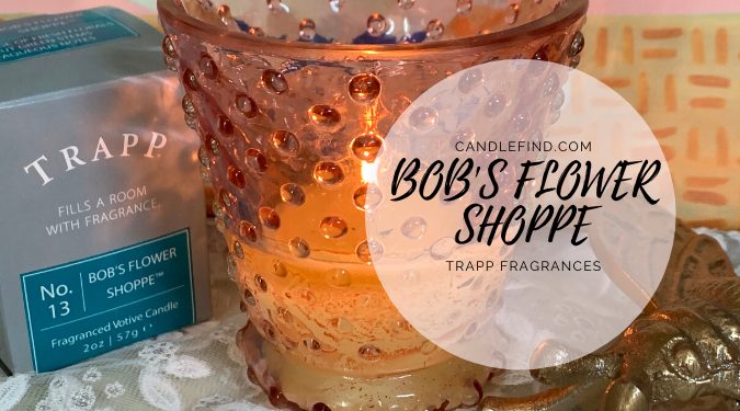 Bob's Flower Shoppe Votive Candle Review