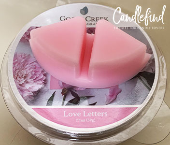 Goose Creek Love Letters Wax Melts
