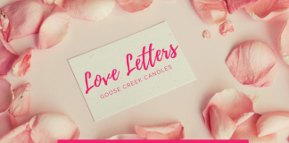 Love Letters wax melt review Goose Creek Candles