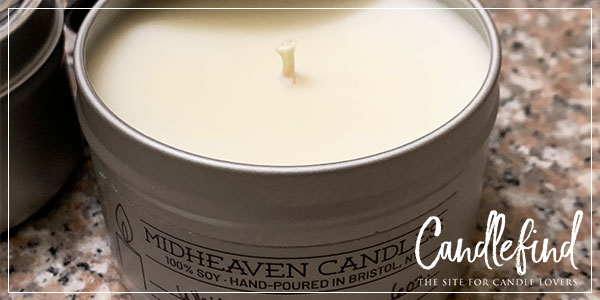 Midheaven Candles White Birch Candle