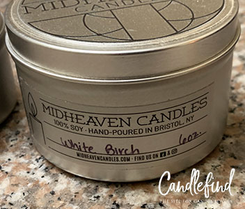 Midheaven Candles White Birch Candle