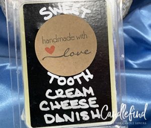 Sweet Tooth Cream Cheese Danish Wax Melts