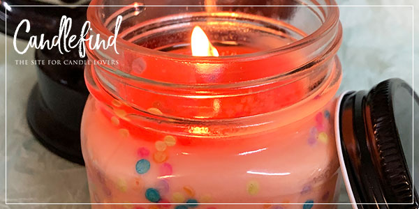 Sweet Tooth Rainbow Cookies Candle