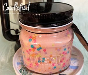 Sweet Tooth Rainbow Cookies Candle
